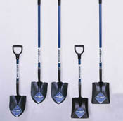 Fiber shovels